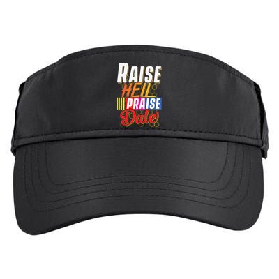 Raise Hell Praise Dale Vintage Adult Drive Performance Visor