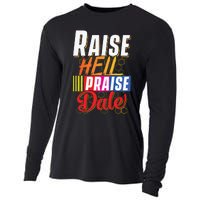 Raise Hell Praise Dale Vintage Cooling Performance Long Sleeve Crew