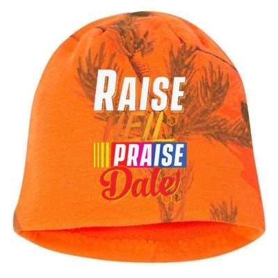 Raise Hell Praise Dale Vintage Kati - Camo Knit Beanie