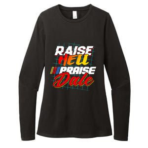 Raise Hell Praise Dale Womens CVC Long Sleeve Shirt