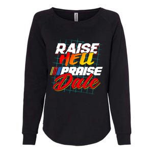 Raise Hell Praise Dale Womens California Wash Sweatshirt