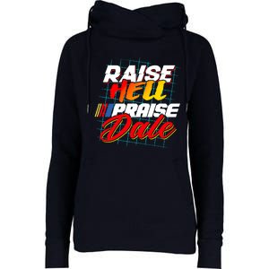 Raise Hell Praise Dale Womens Funnel Neck Pullover Hood