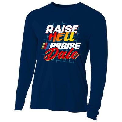 Raise Hell Praise Dale Cooling Performance Long Sleeve Crew