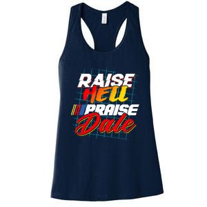 Raise Hell Praise Dale Women's Racerback Tank