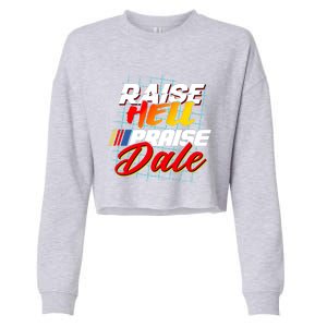 Raise Hell Praise Dale Cropped Pullover Crew