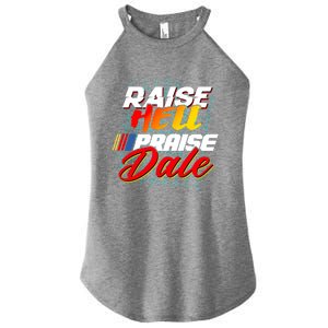 Raise Hell Praise Dale Women's Perfect Tri Rocker Tank