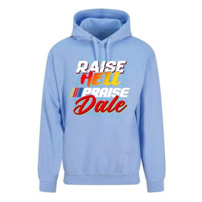 Raise Hell Praise Dale Unisex Surf Hoodie