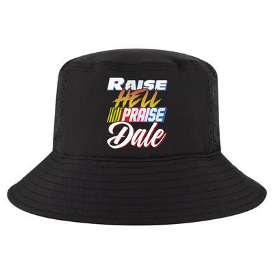 Raise Hell Praise Dale Retro Vintage Cool Comfort Performance Bucket Hat