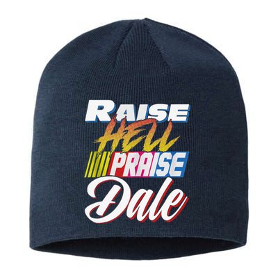 Raise Hell Praise Dale Retro Vintage Sustainable Beanie