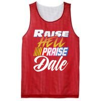 Raise Hell Praise Dale Retro Vintage Mesh Reversible Basketball Jersey Tank