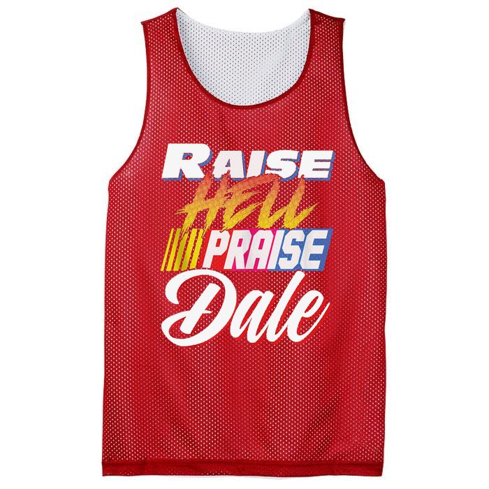 Raise Hell Praise Dale Retro Vintage Mesh Reversible Basketball Jersey Tank