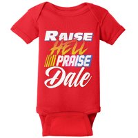 Raise Hell Praise Dale Retro Vintage Baby Bodysuit