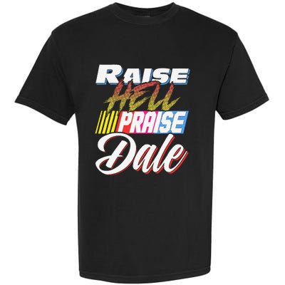 Raise Hell Praise Dale Retro Garment-Dyed Heavyweight T-Shirt