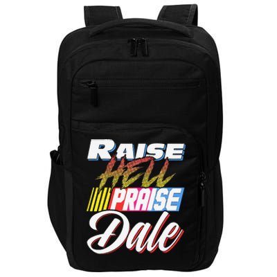 Raise Hell Praise Dale Retro Impact Tech Backpack