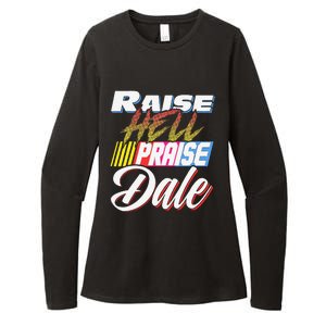 Raise Hell Praise Dale Retro Womens CVC Long Sleeve Shirt