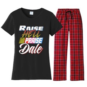 Raise Hell Praise Dale Retro Women's Flannel Pajama Set