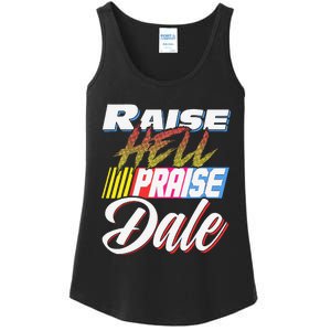 Raise Hell Praise Dale Retro Ladies Essential Tank