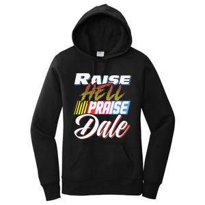 Raise Hell Praise Dale Retro Women's Pullover Hoodie