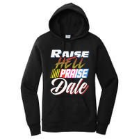 Raise Hell Praise Dale Retro Women's Pullover Hoodie