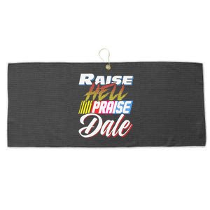 Raise Hell Praise Dale Retro Large Microfiber Waffle Golf Towel