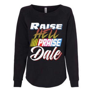 Raise Hell Praise Dale Retro Womens California Wash Sweatshirt