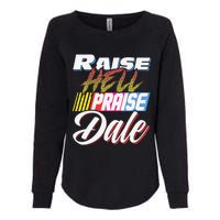 Raise Hell Praise Dale Retro Womens California Wash Sweatshirt