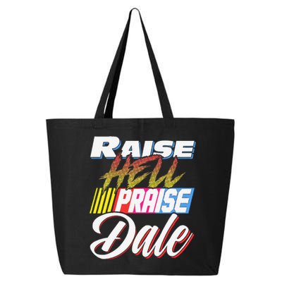 Raise Hell Praise Dale Retro 25L Jumbo Tote