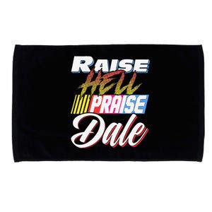 Raise Hell Praise Dale Retro Microfiber Hand Towel