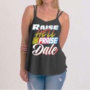 Raise Hell Praise Dale Retro Women's Strappy Tank