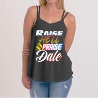 Raise Hell Praise Dale Retro Women's Strappy Tank