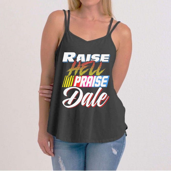 Raise Hell Praise Dale Retro Women's Strappy Tank