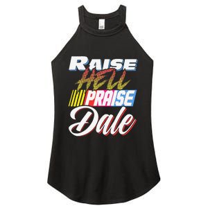 Raise Hell Praise Dale Retro Women's Perfect Tri Rocker Tank