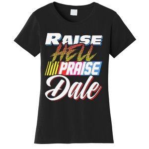 Raise Hell Praise Dale Retro Women's T-Shirt