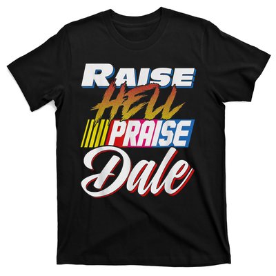 Raise Hell Praise Dale Retro Vintage T-Shirt