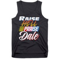 Raise Hell Praise Dale Retro Vintage Tank Top