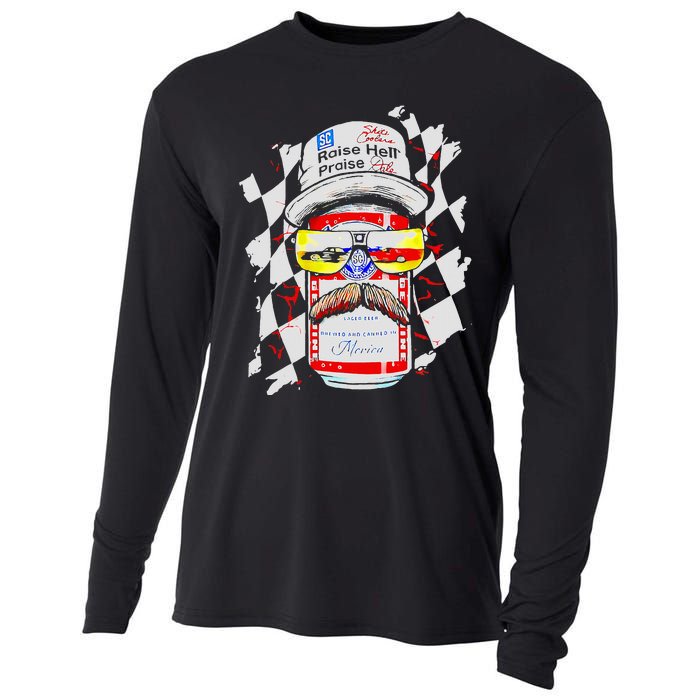 Raise Hell Praise Dale Vintage Cooling Performance Long Sleeve Crew