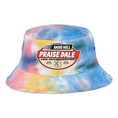 Raise Hell Praise Dale Vintage Tie Dye Newport Bucket Hat