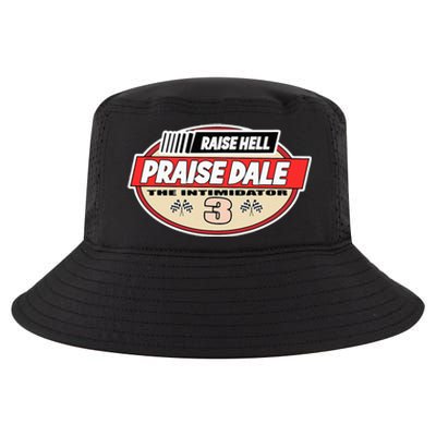 Raise Hell Praise Dale Vintage Cool Comfort Performance Bucket Hat