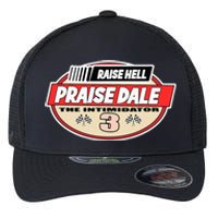 Raise Hell Praise Dale Vintage Flexfit Unipanel Trucker Cap