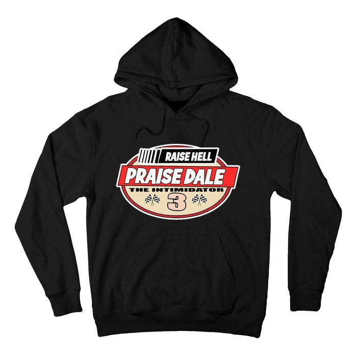 Raise Hell Praise Dale Vintage Hoodie