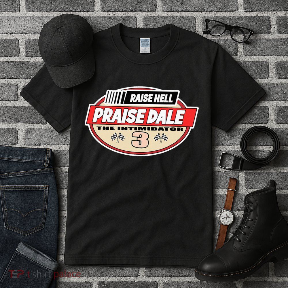 Raise Hell Praise Dale Vintage Tall T-Shirt