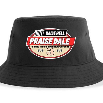 Raise Hell Praise Dale Vintage Sustainable Bucket Hat