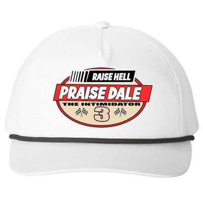 Raise Hell Praise Dale Vintage Snapback Five-Panel Rope Hat