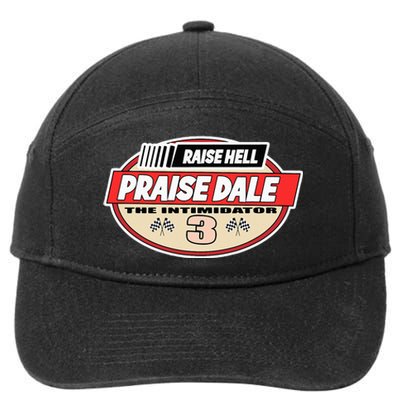 Raise Hell Praise Dale Vintage 7-Panel Snapback Hat