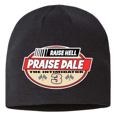 Raise Hell Praise Dale Vintage Sustainable Beanie