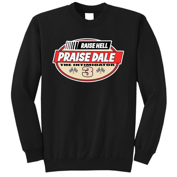 Raise Hell Praise Dale Vintage Tall Sweatshirt