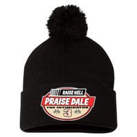 Raise Hell Praise Dale Vintage Pom Pom 12in Knit Beanie