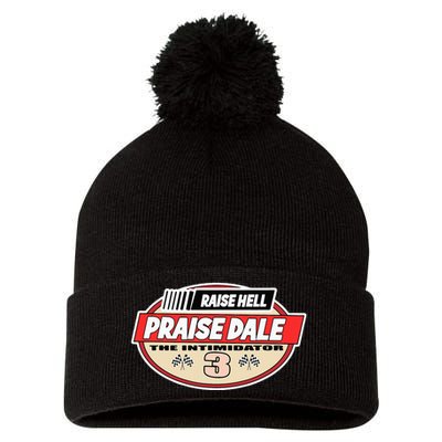 Raise Hell Praise Dale Vintage Pom Pom 12in Knit Beanie