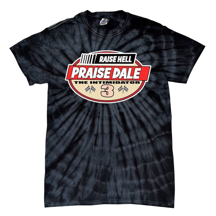 Raise Hell Praise Dale Vintage Tie-Dye T-Shirt