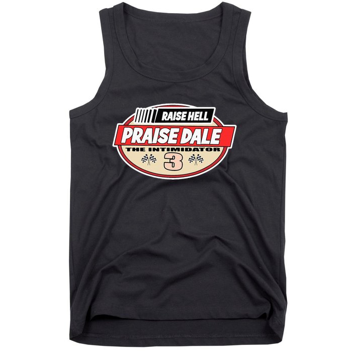 Raise Hell Praise Dale Vintage Tank Top